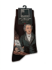 Socken mit Kunstmotiven Goethe