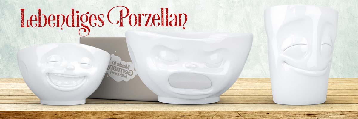 Lebendiges Porzellan 58products