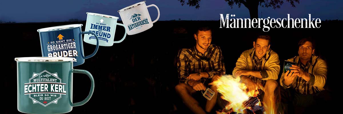 Neuer Slide 2 Echter Kerl Becher